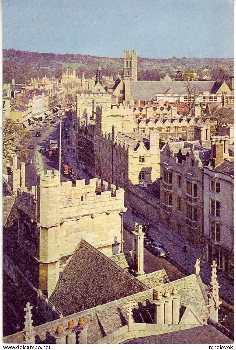 (99). GB. Oxfordshire. Oxford The High (1) & The Belfry Hotel (2) - Oxford