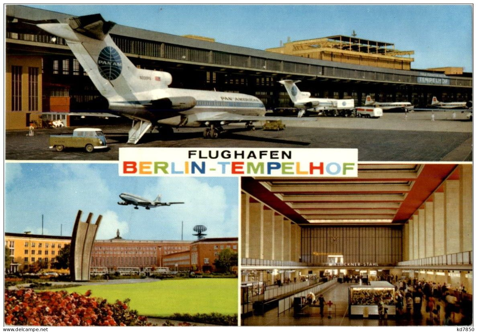 Flughafen Berlin Tempelhof - Tempelhof