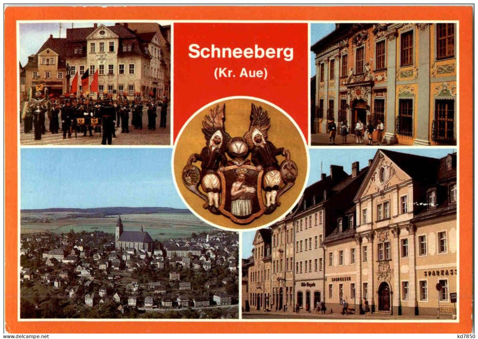 Schneeberg Kr. Aue - Schneeberg