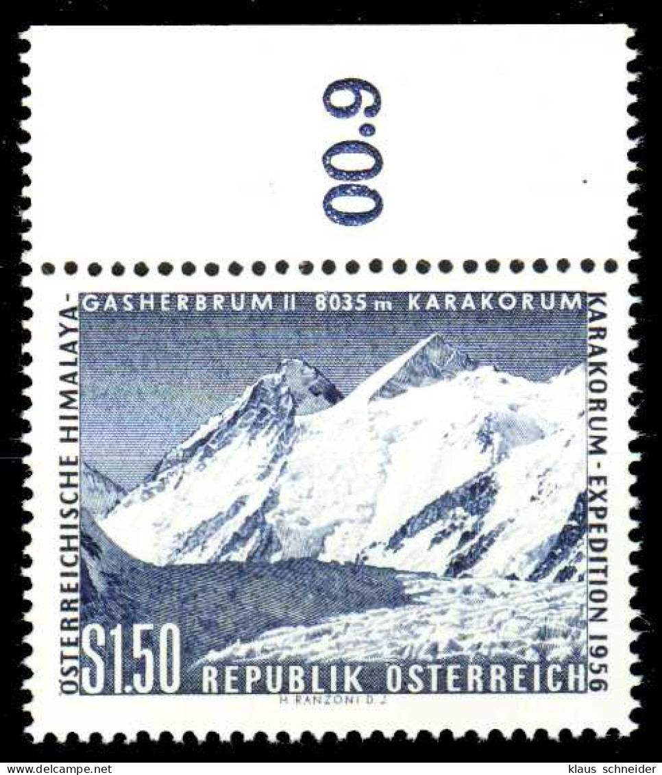 ÖSTERREICH 1957 Nr 1036 Postfrisch ORA X336B66 - Ongebruikt