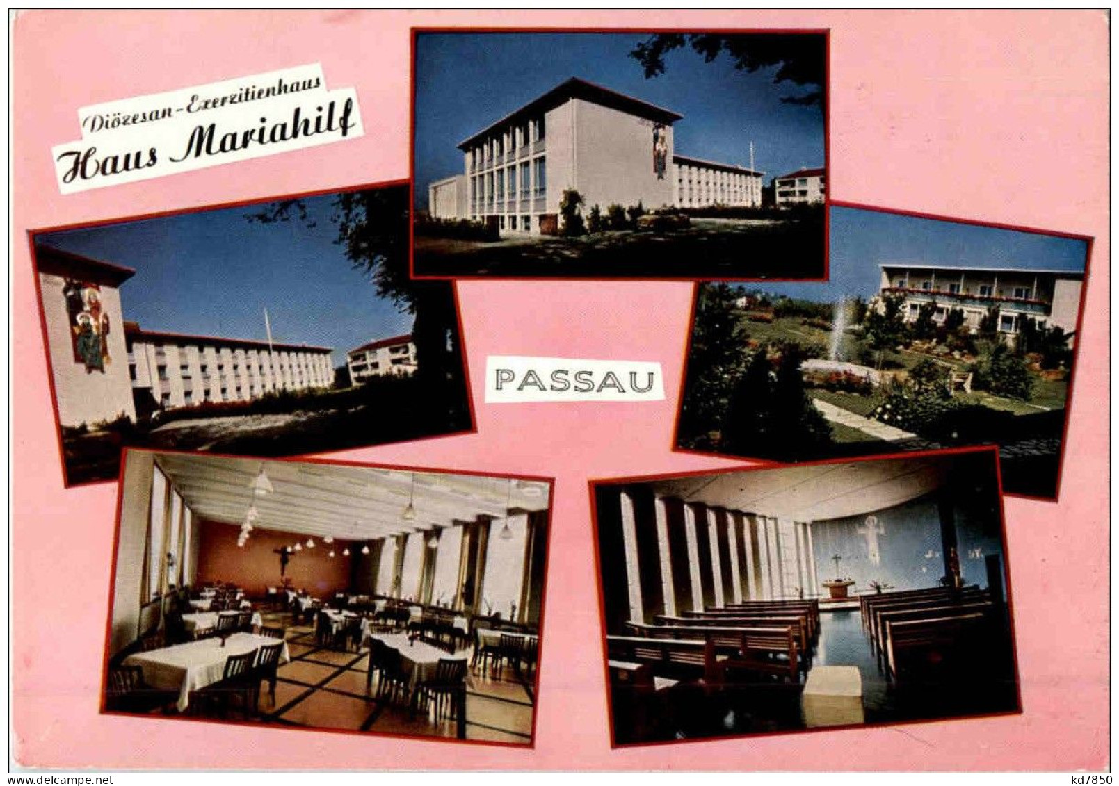 Passau - Diözesan Haus Mariahilf - Passau