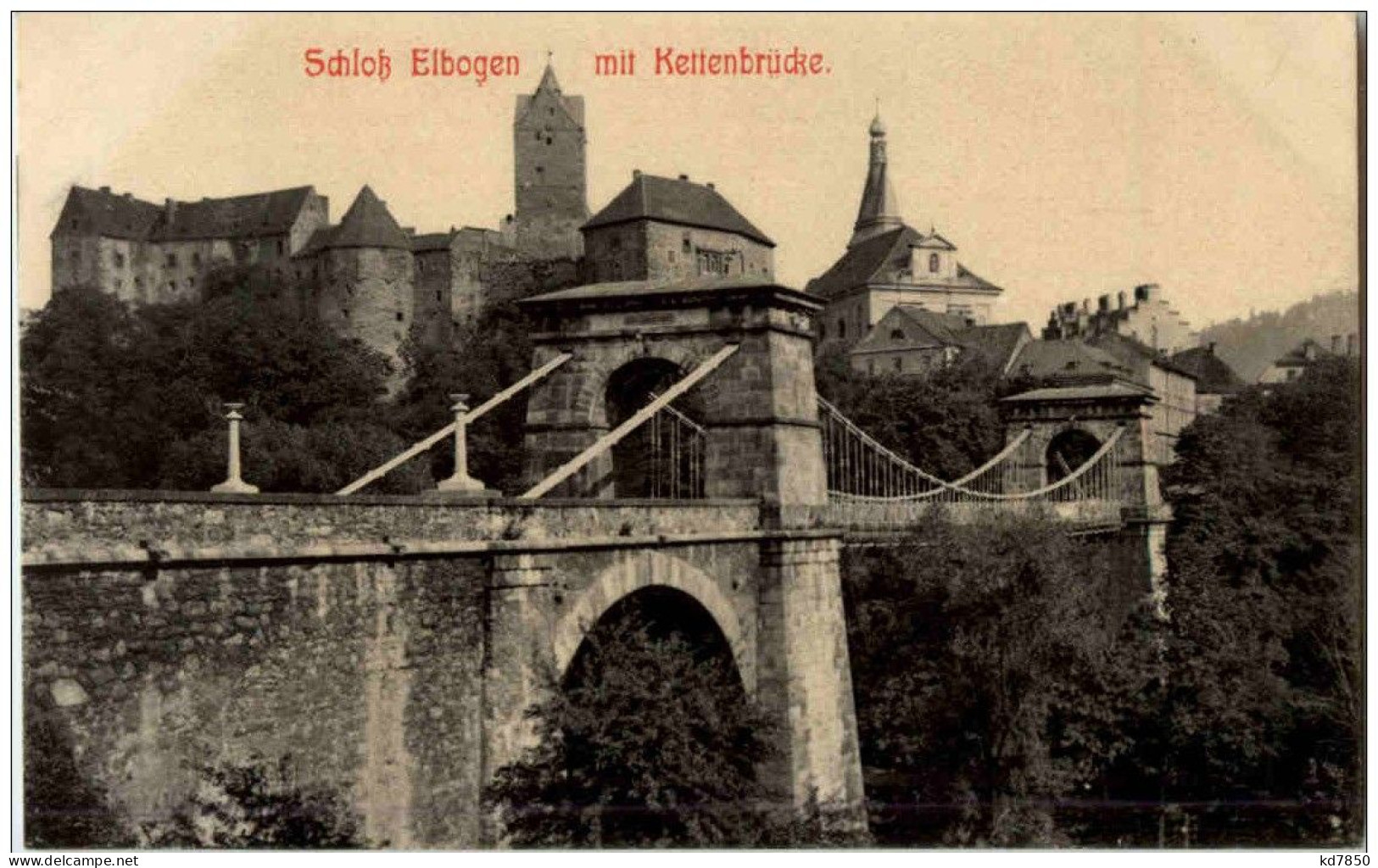 Schloss Elbogen - Tchéquie