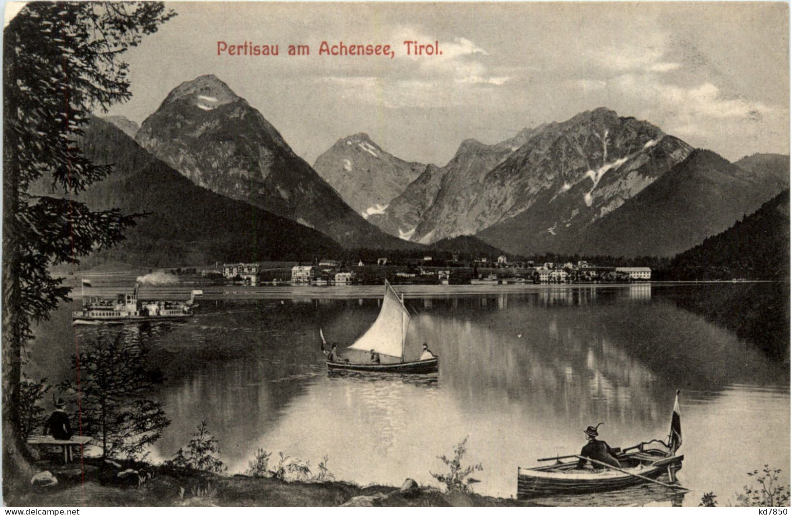 Achensee, Pertisau - Schwaz