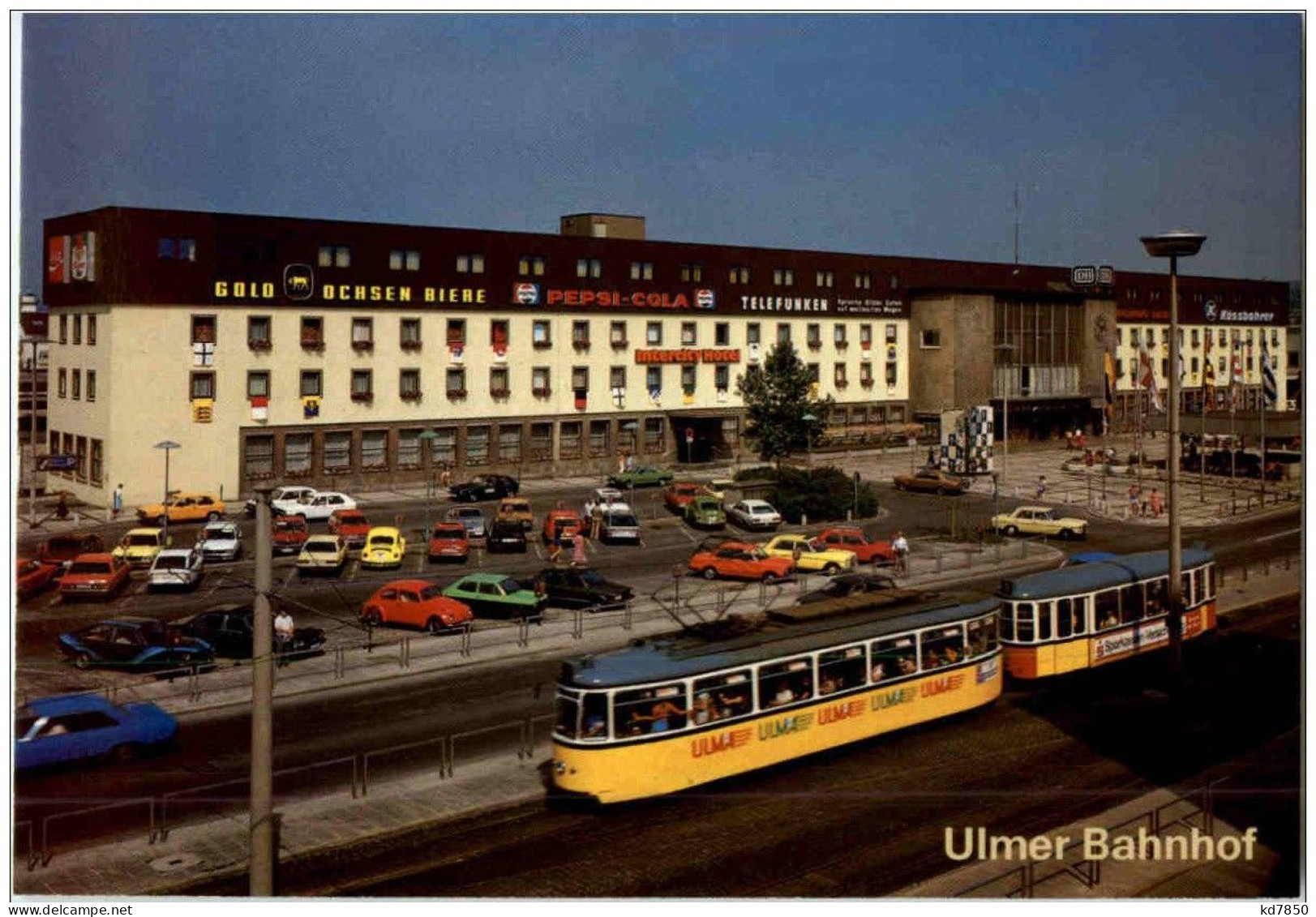 Ulm Bahnhof Strassenbahn - Ulm