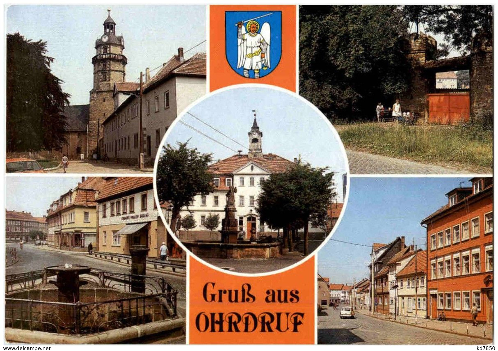 Gruss Aus Ohrdruf - Other & Unclassified
