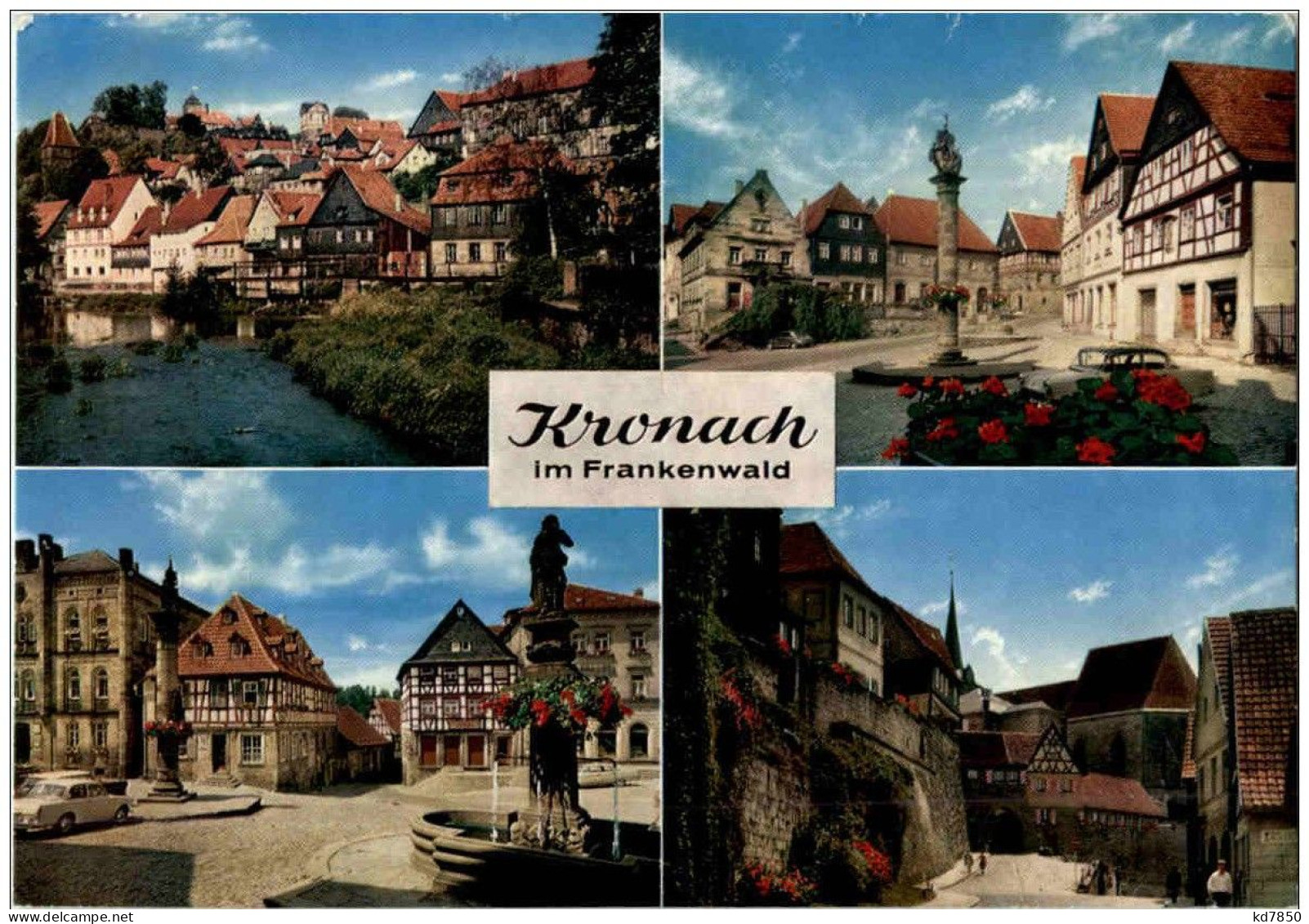 Kronach Im Frankenwald - Kronach