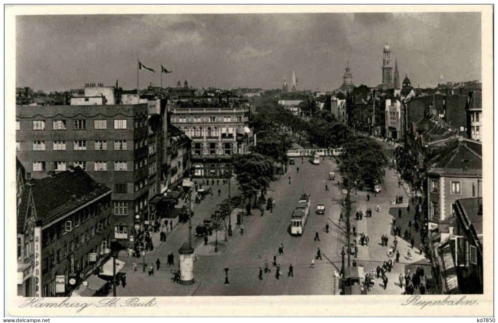 HAmburg St. Pauli - Reeperbahn - Mitte