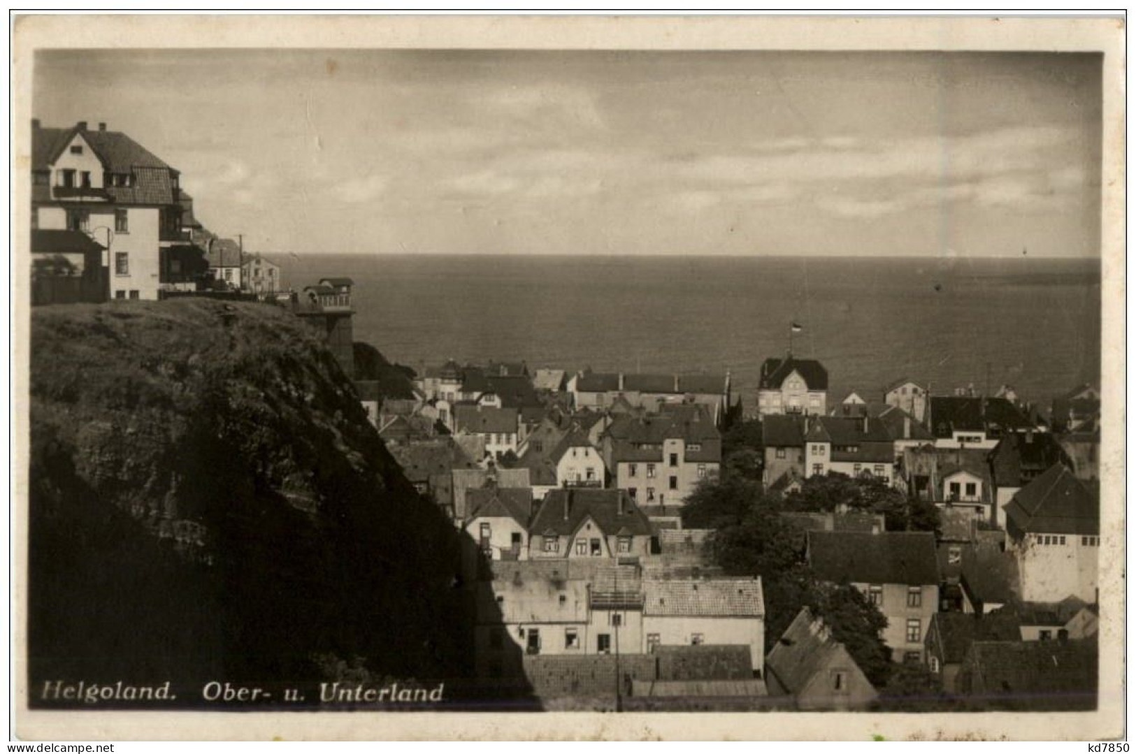 Helgoland - Ober Und Unterland - Helgoland