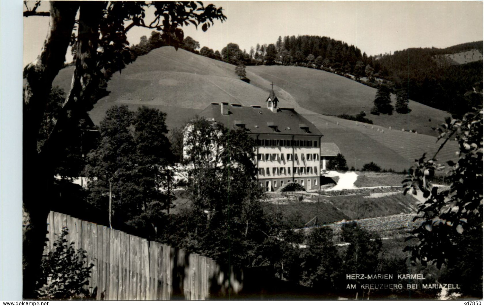 Mariazell, Herz-Marien Karmel Am Kreuzberg - Mariazell