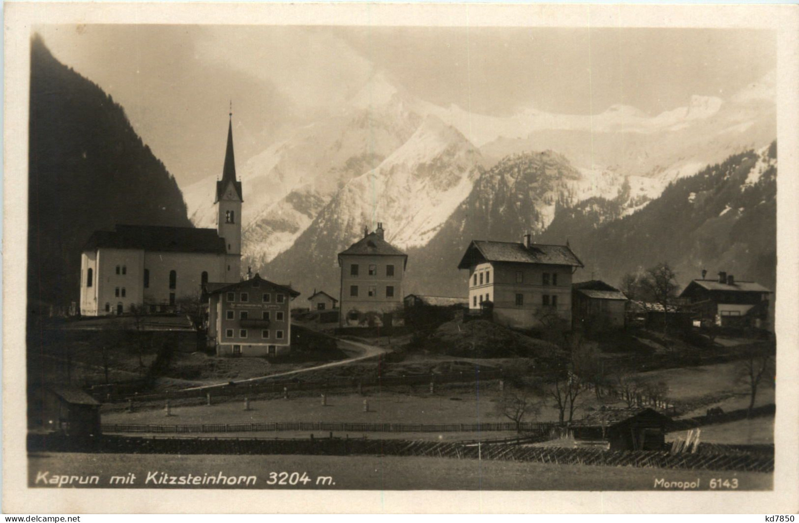 Kaprun Mit Kitzsteinhorn - Zell Am See
