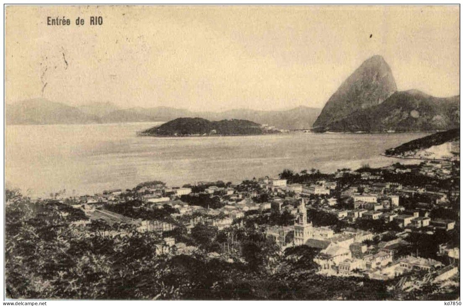 Entree De Rio - Rio De Janeiro