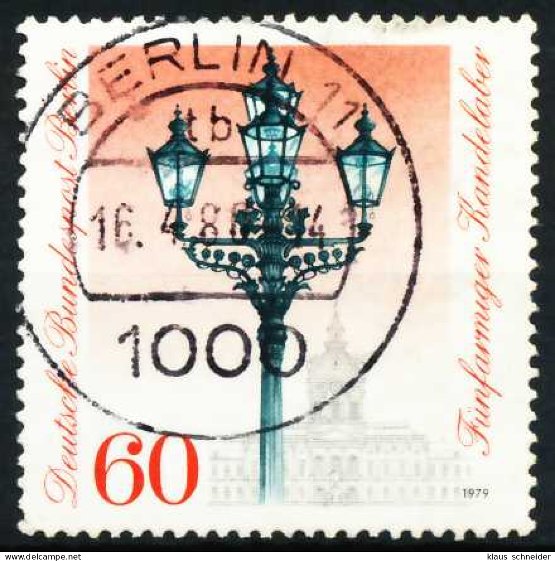 BERLIN 1979 Nr 606 Zentrisch Gestempelt X620D8A - Used Stamps