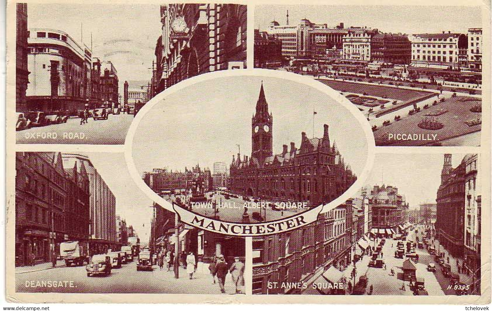(99). GB. Lancashire. Manchester 1950 - Manchester