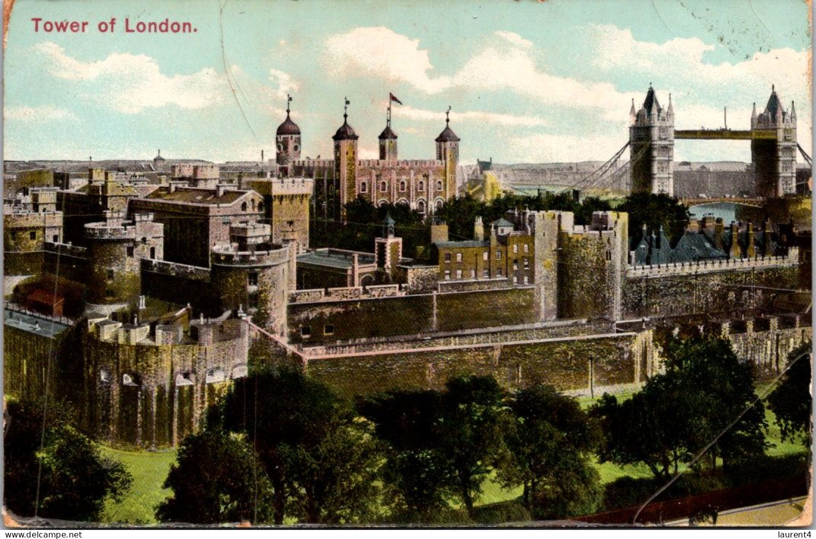 4-5-2024 (4 Z 10) UK - Very Old - Tower Of London - Tower Of London