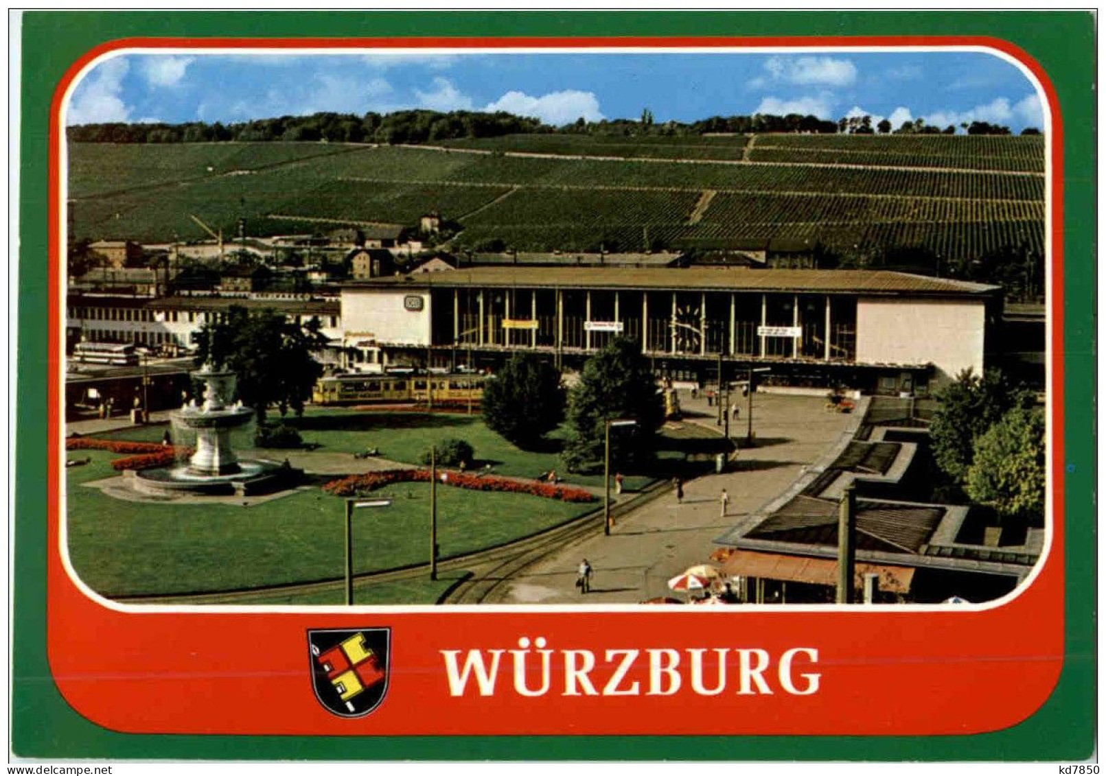 Würzburg - Bahnhof - Wuerzburg
