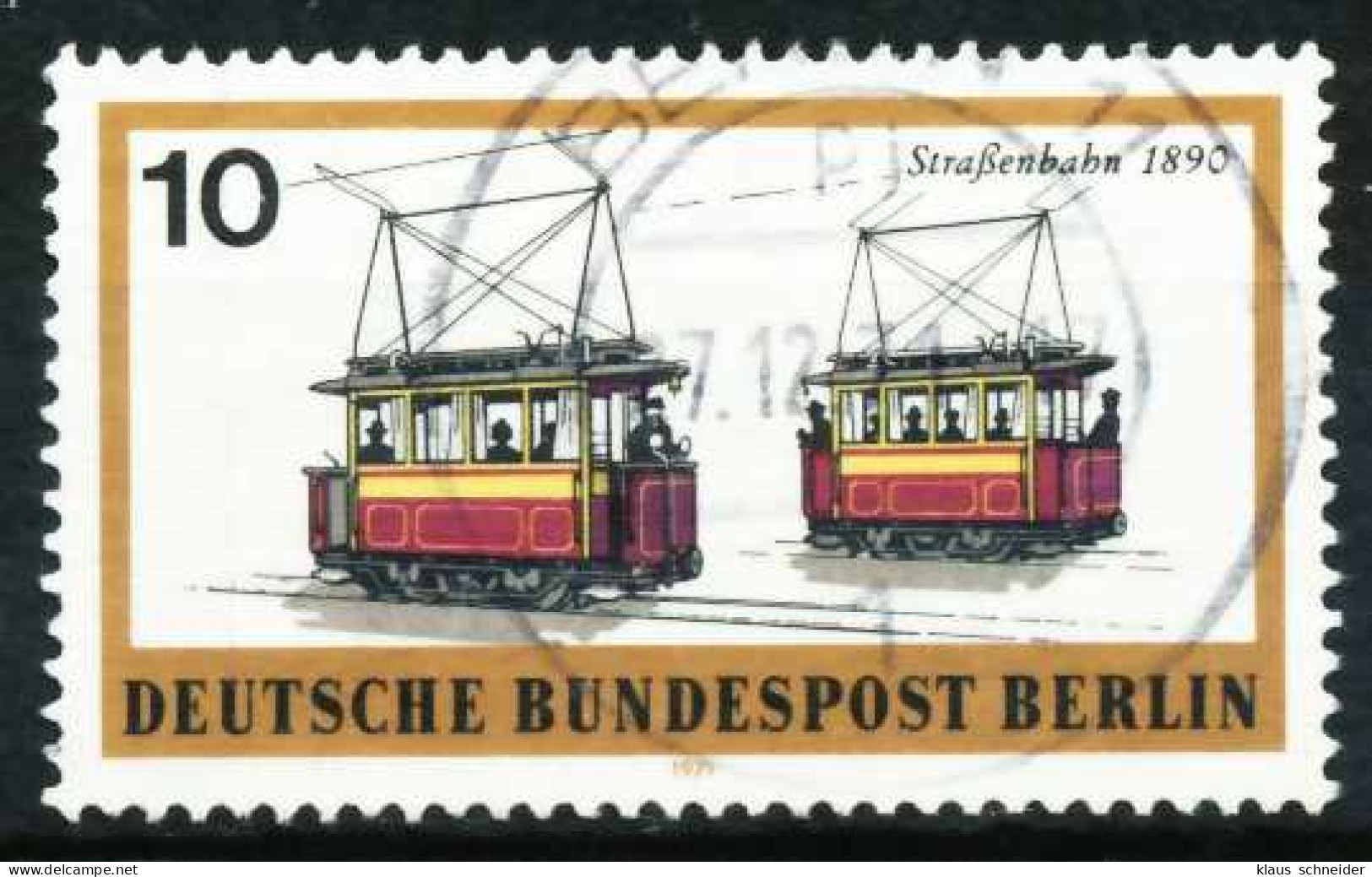 BERLIN 1971 Nr 380 Zentrisch Gestempelt X62E8A2 - Used Stamps