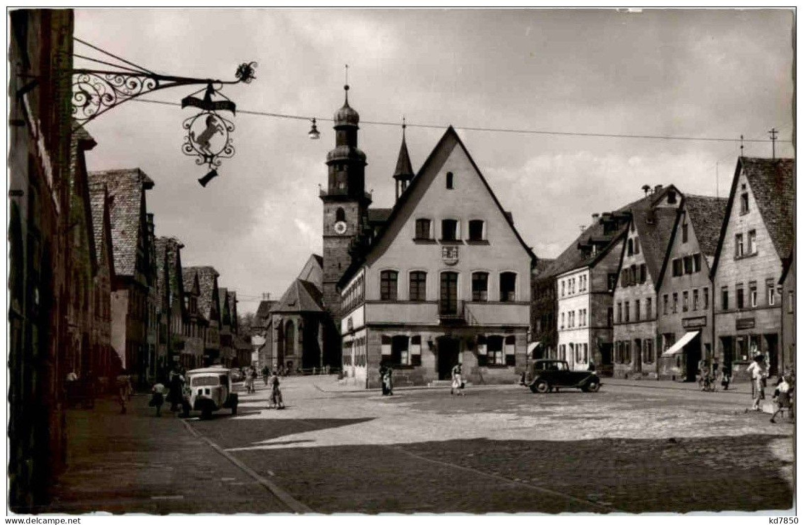 Lauf An Der Pegnitz - Marktplatz - Lauf