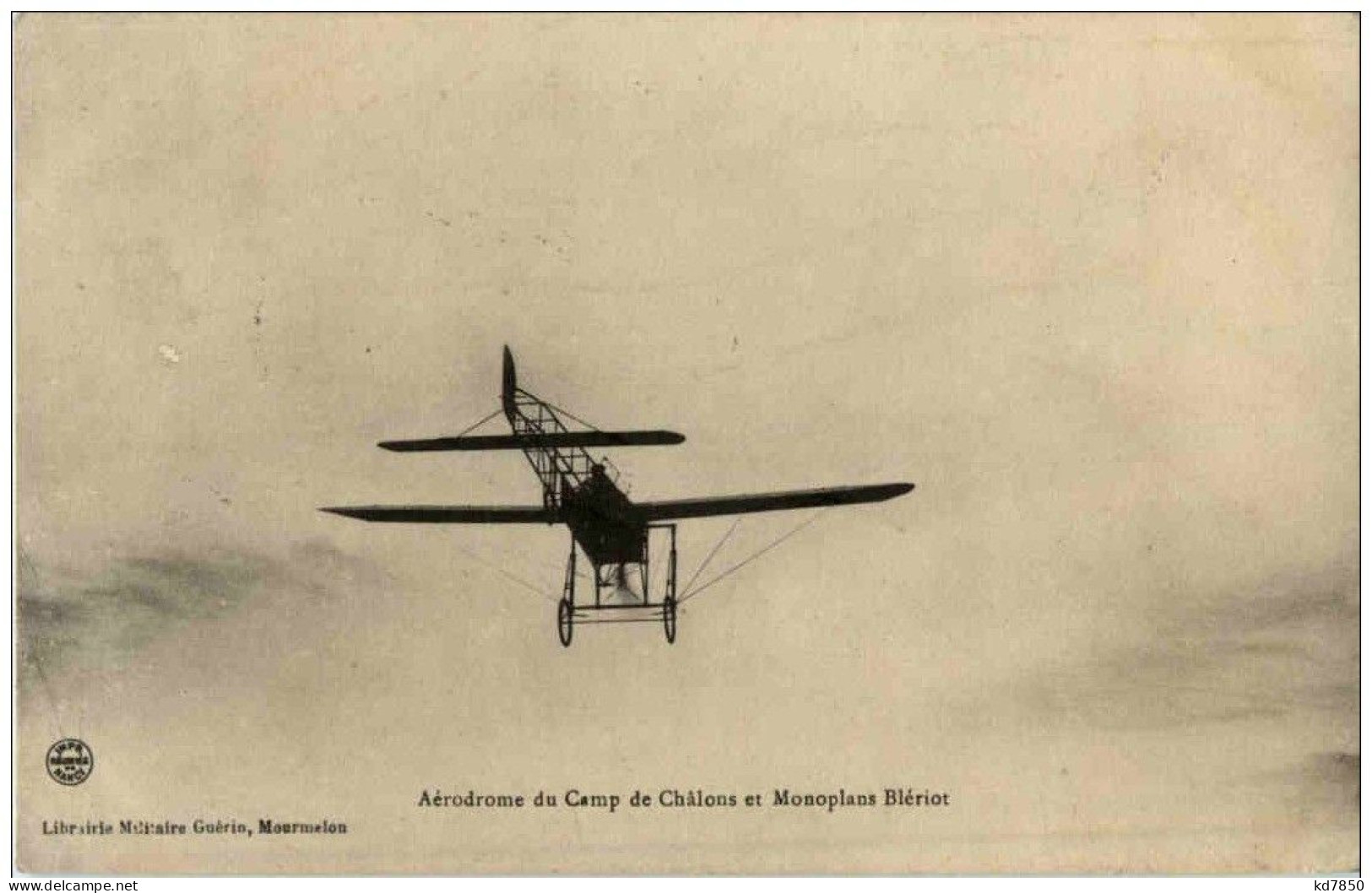 Aerodrome Du Camp De Chalons - Le Monoplan - ....-1914: Precursors