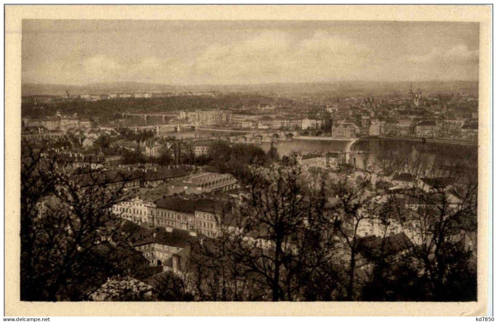 Praha - Pohled Z Rozhledny - Tchéquie