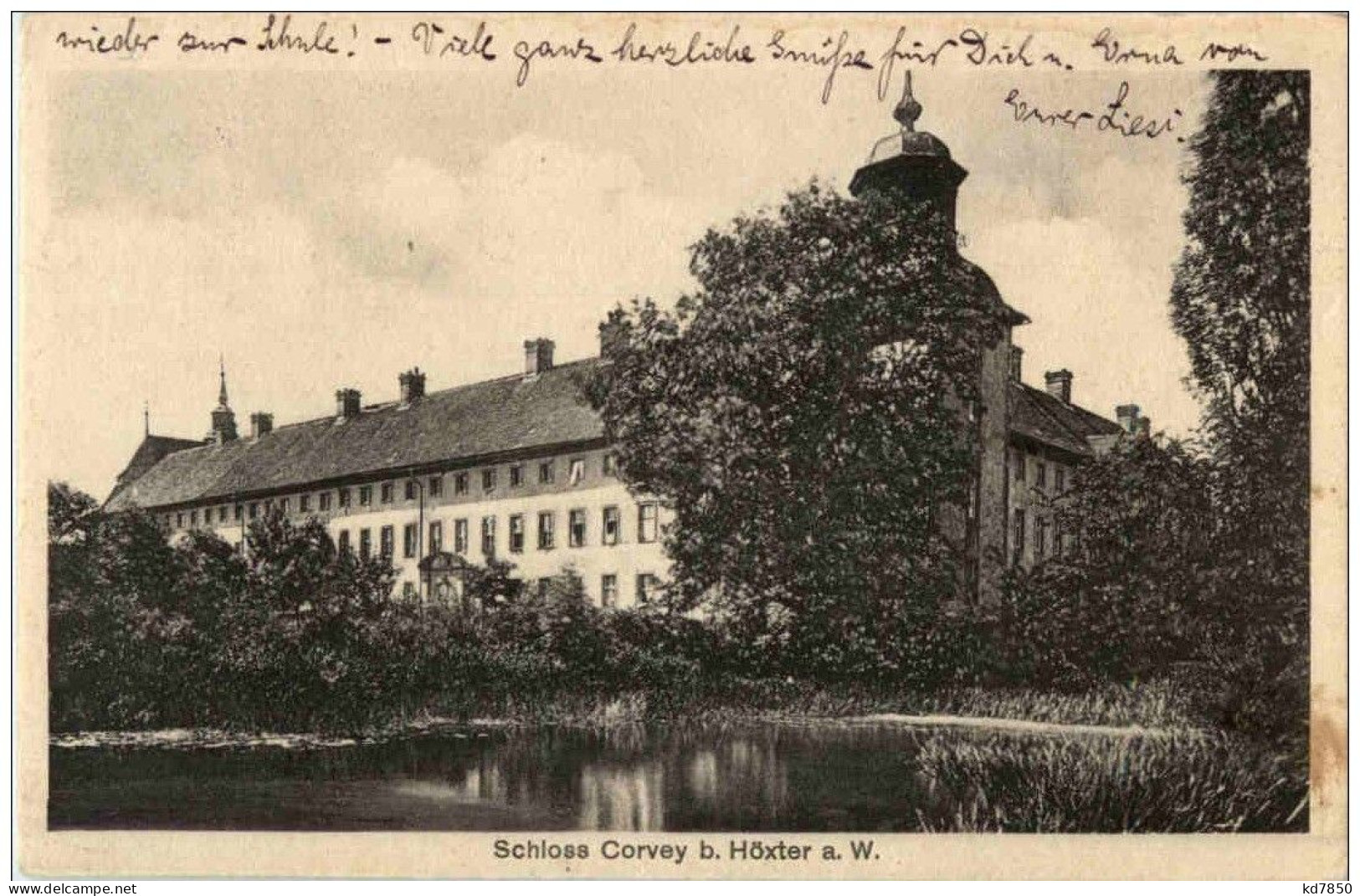 Schloss Corvey Bei Höxter - Höxter