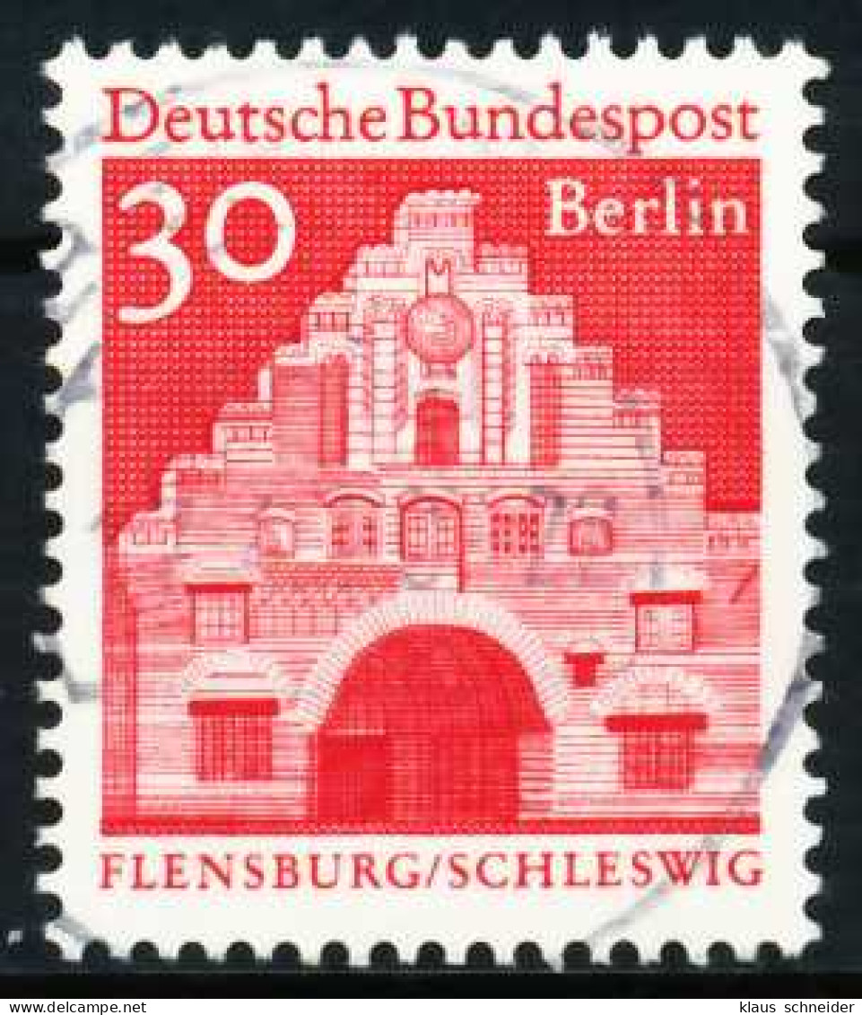 BERLIN DS D-BAUW. 2 Nr 275 Zentrisch Gestempelt X636F8A - Used Stamps