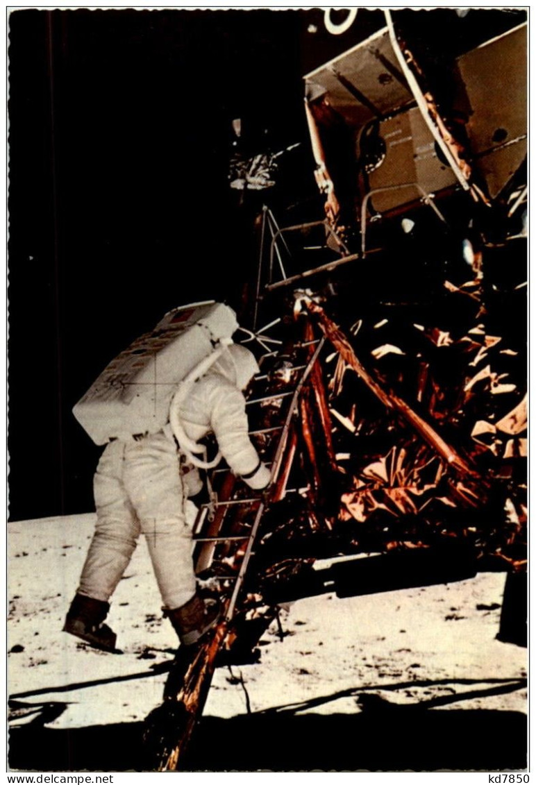 Menschen Auf Dem Mond 21. Juli 1969 - Altri & Non Classificati