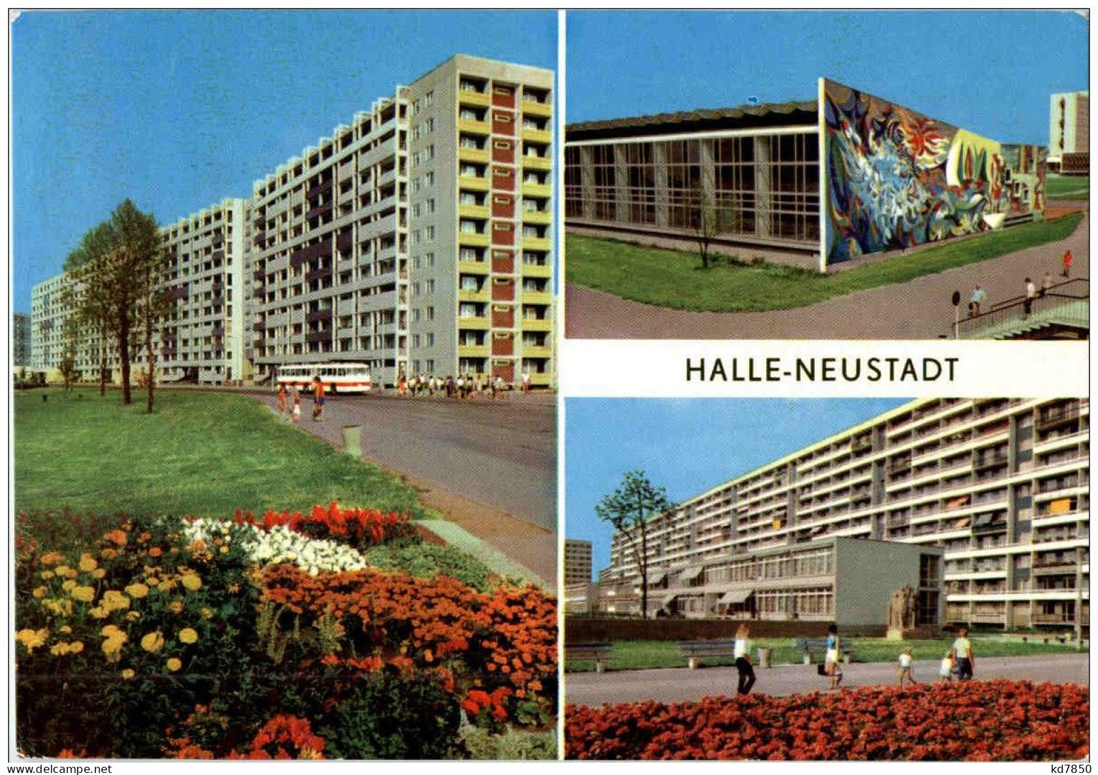 Halle Neustadt - Halle (Saale)
