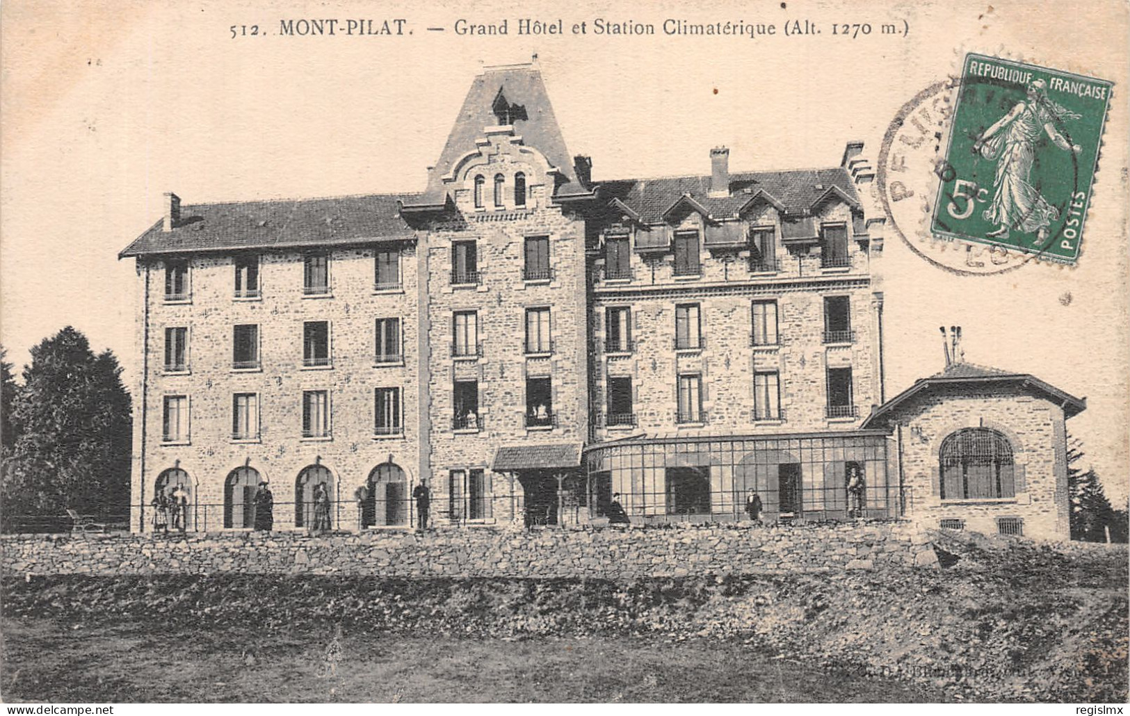 42-MONT PILAT GRAND HOTEL-N°2126-C/0241 - Mont Pilat