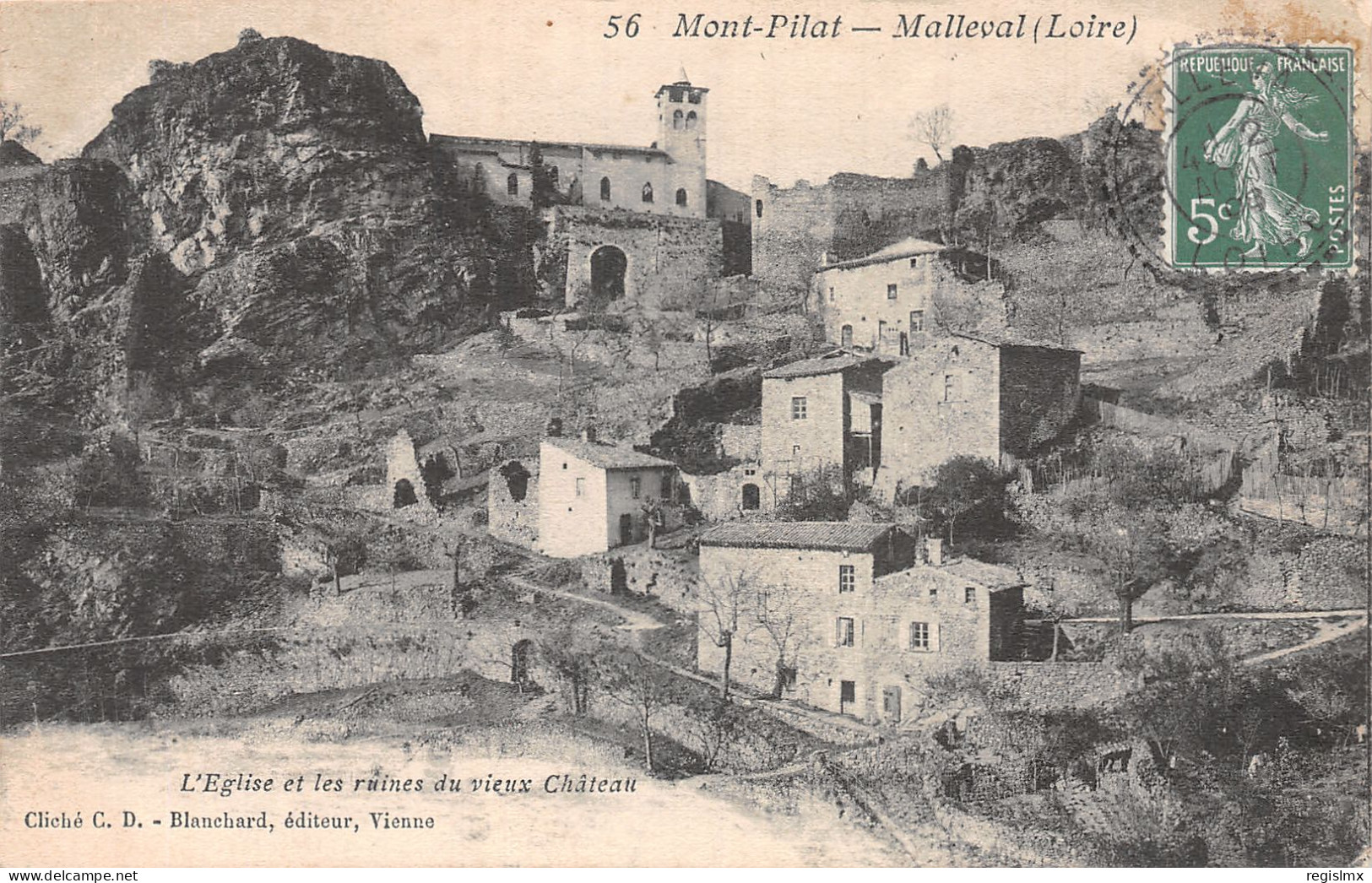 42-MONT PILAT MALLEVAL-N°2126-C/0235 - Mont Pilat