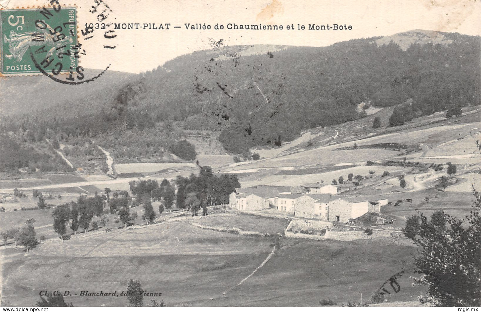 42-MONT PILAT VALLEE DE CHAUMIENNE -N°2126-C/0231 - Mont Pilat