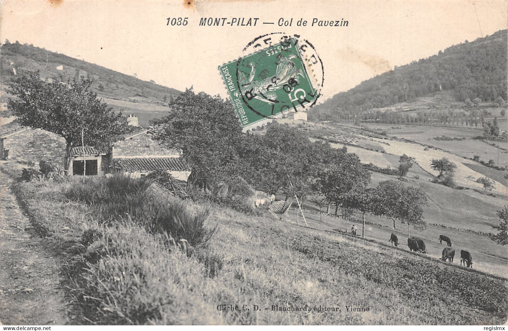 42-MONT PILAT COL DE PAVEZIN-N°2126-C/0209 - Mont Pilat
