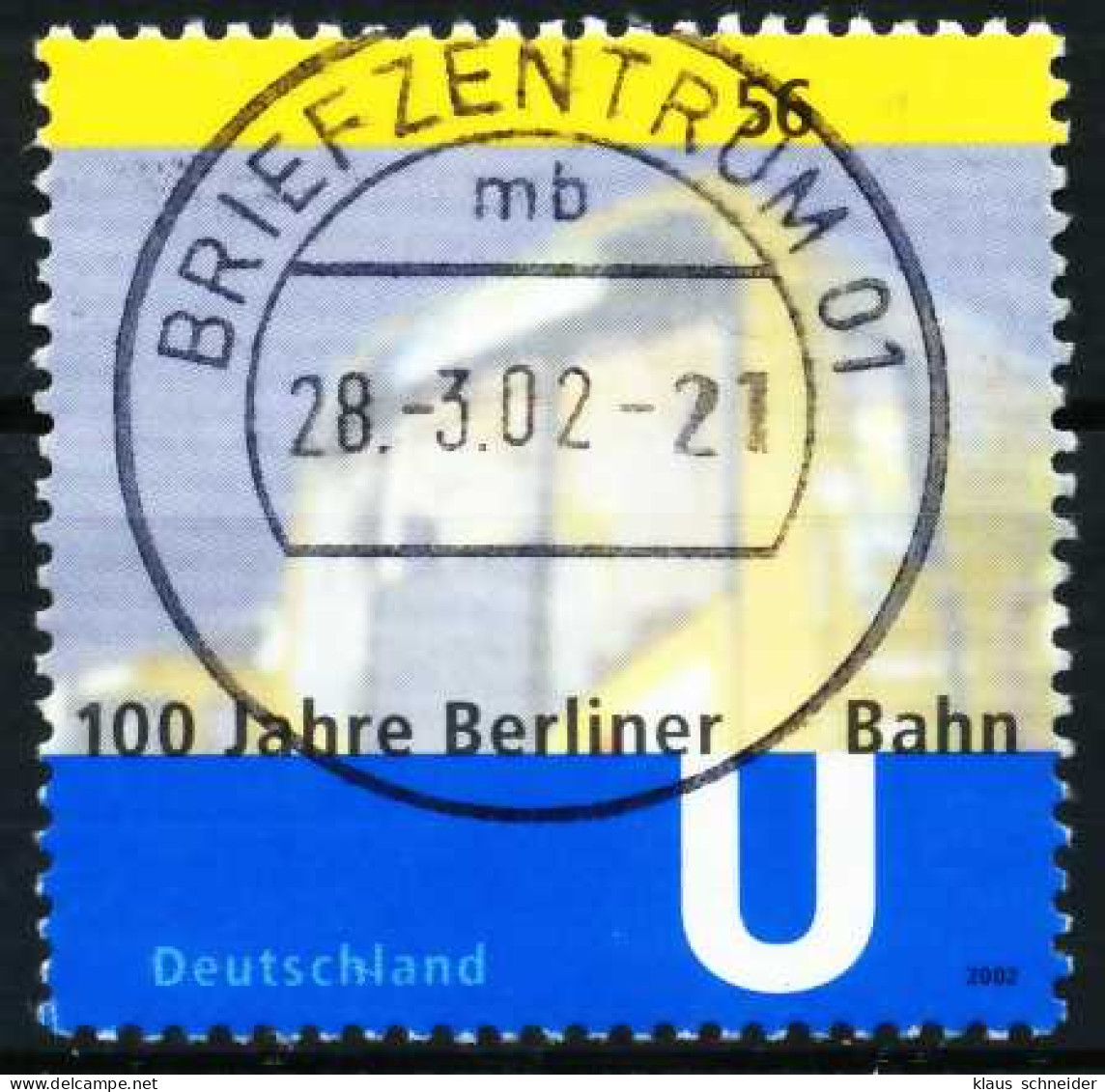 BRD 2002 Nr 2242 Zentrisch Gestempelt X648D4A - Used Stamps