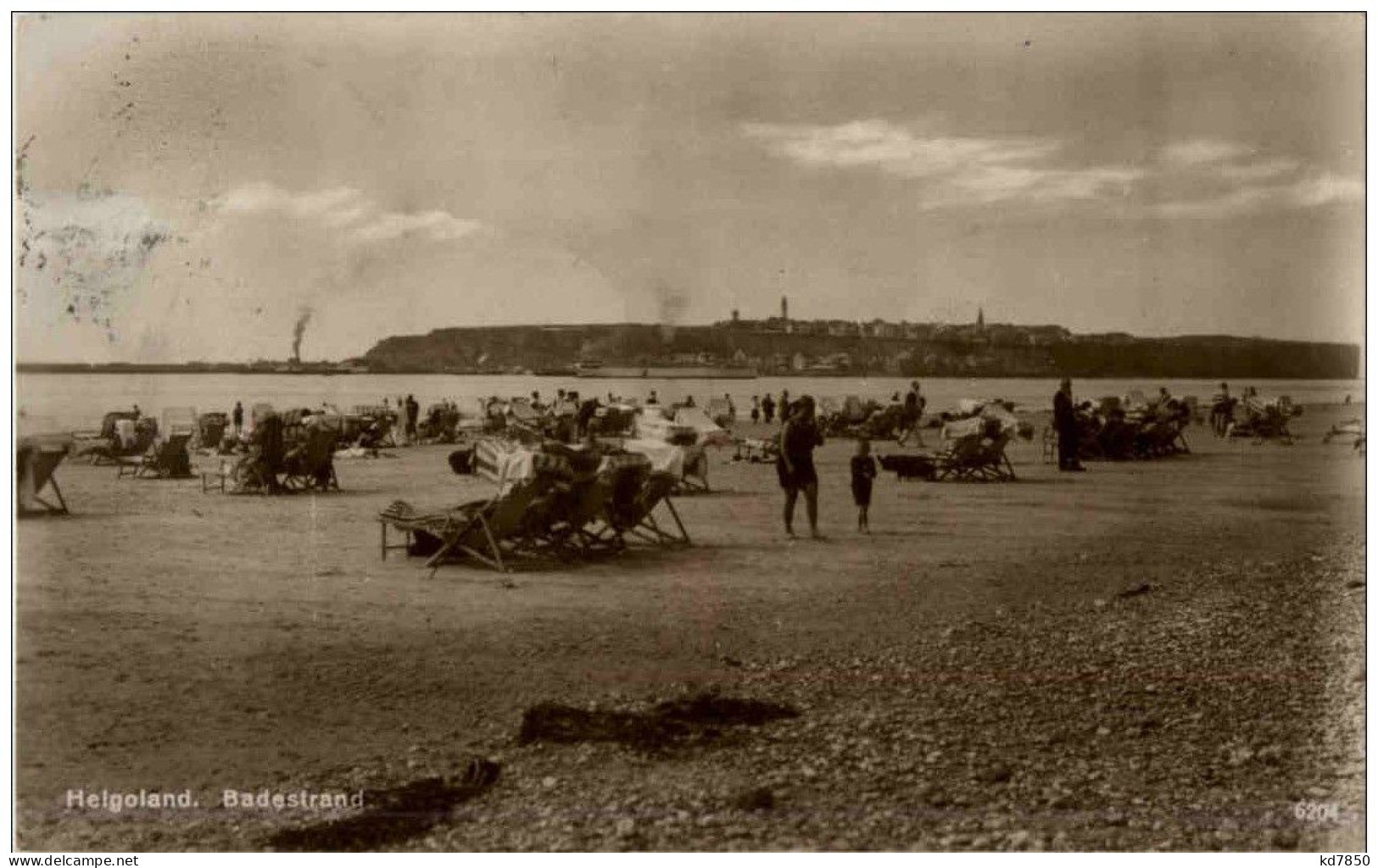 Helgoland - Badestrand - Helgoland