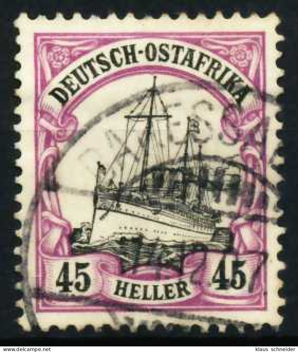DEUTSCH-OSTAFRIKA DOA Nr 28b Gestempelt X67B0EA - Duits-Oost-Afrika
