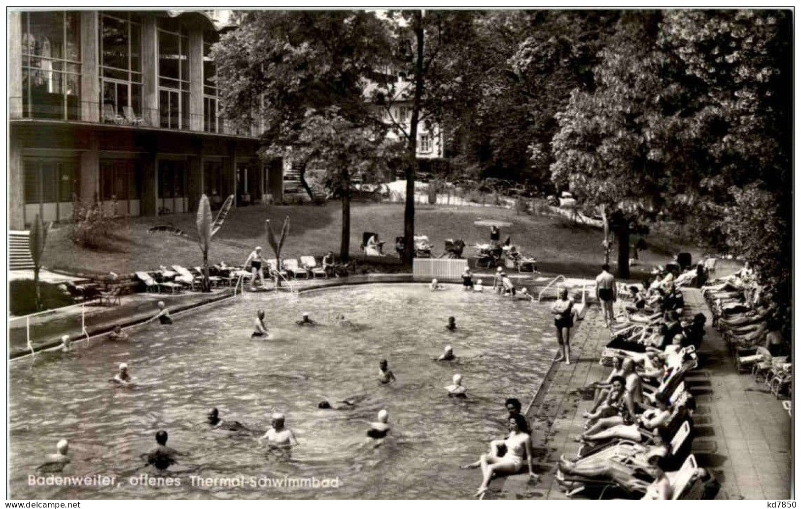 Badenweiler - Thermal Schwimmbad - Badenweiler