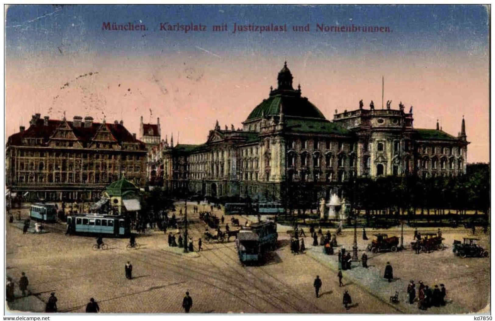 München - Karlspalatz - München