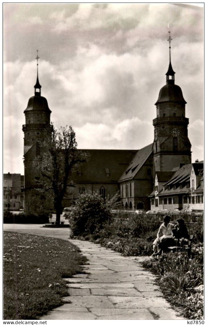 Freudenstadt Evangelische Stadtkirche - Freudenstadt