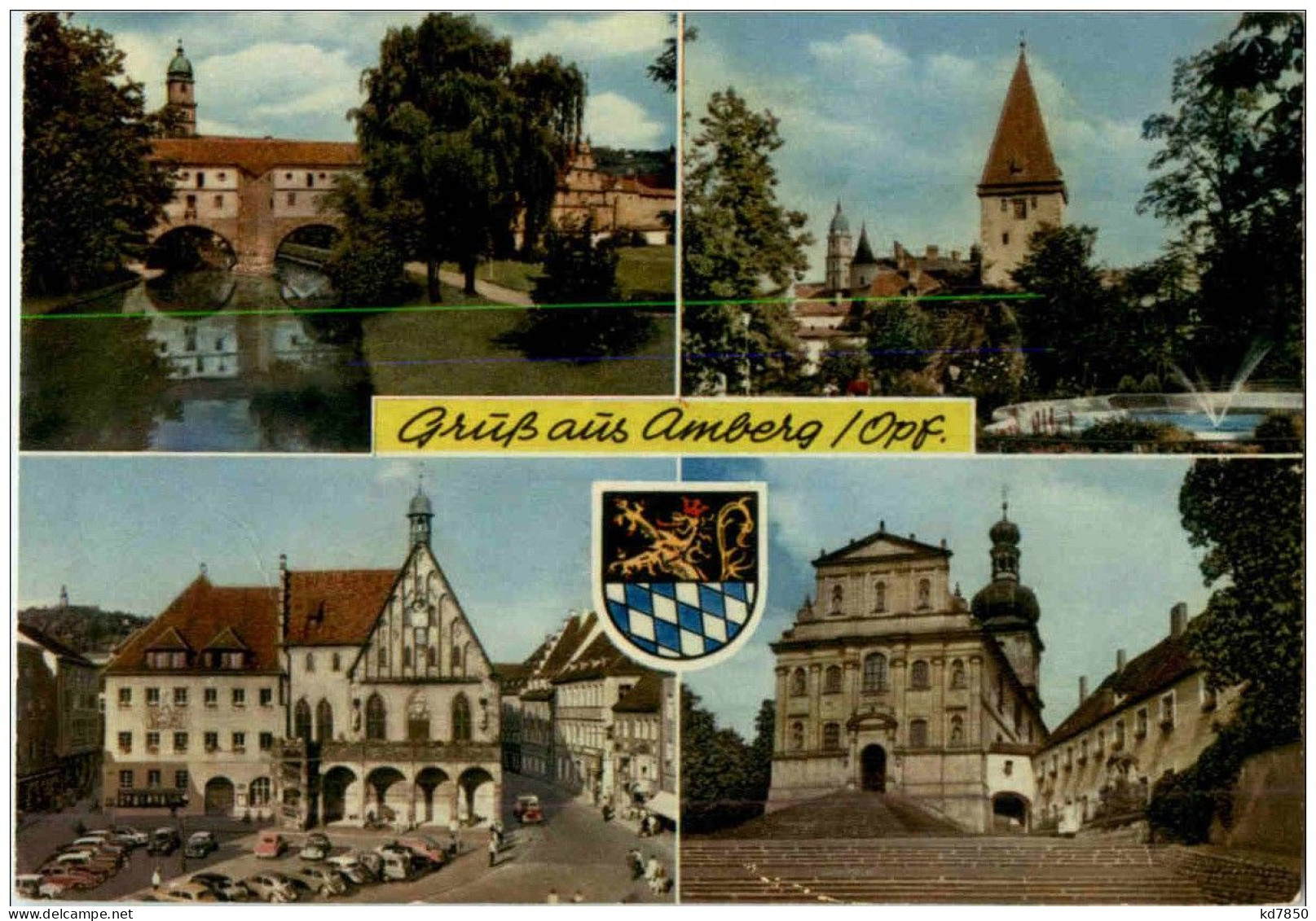 Gruss Aus Amberg - Amberg