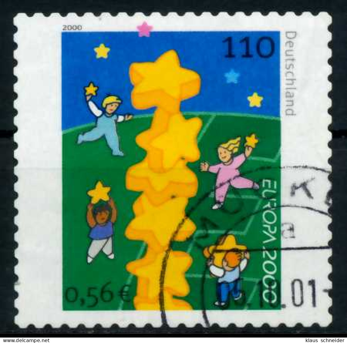 BRD BUND 2000 Nr 2114 Zentrisch Gestempelt X6D8D5E - Used Stamps