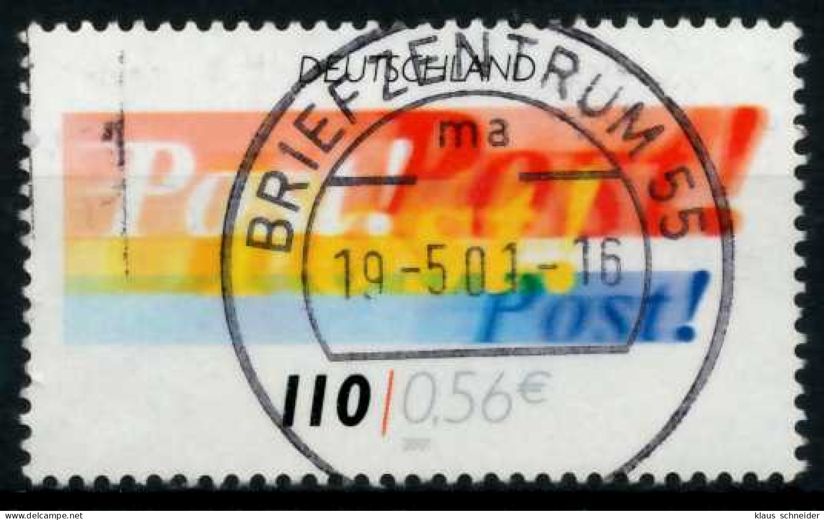 BRD 2001 Nr 2179 Zentrisch Gestempelt X6DB462 - Used Stamps