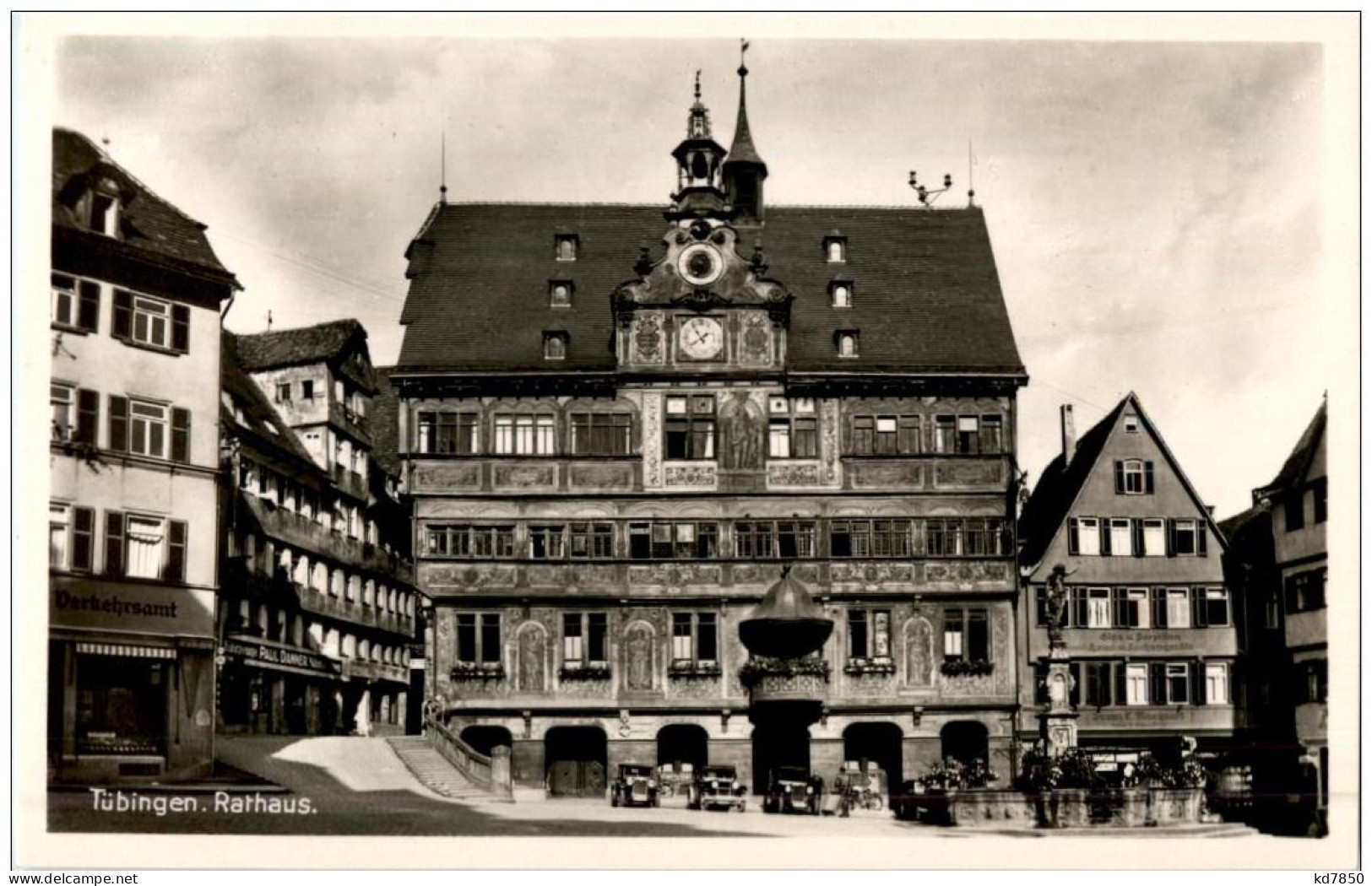 Tübingen - Rathaus - Tübingen
