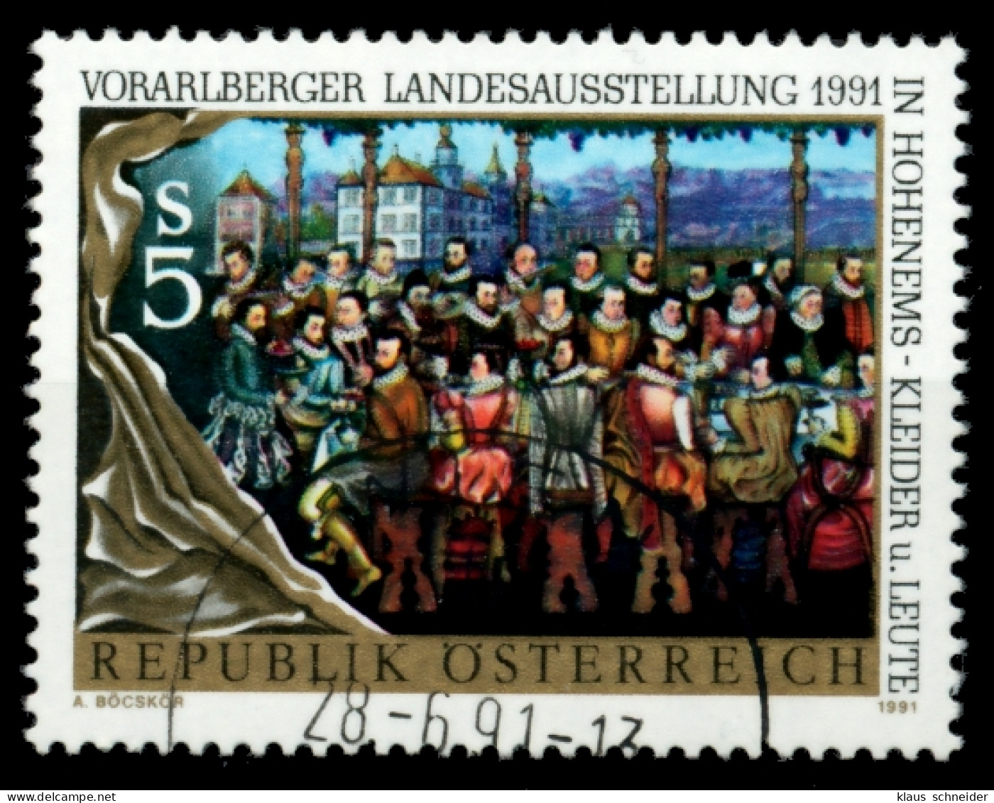 ÖSTERREICH 1991 Nr 2027 Gestempelt X6ED016 - Used Stamps