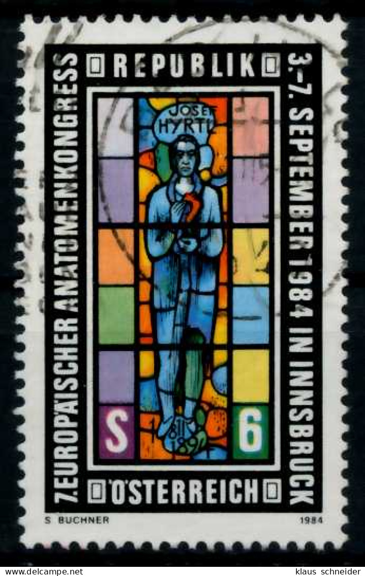 ÖSTERREICH 1984 Nr 1790 Zentrisch Gestempelt X70022E - Used Stamps