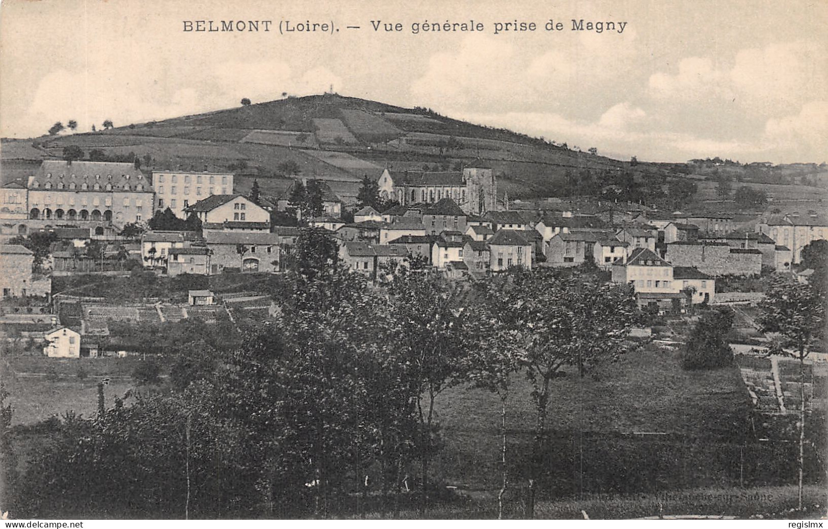 42-BELMONT-N°2126-A/0229 - Belmont De La Loire