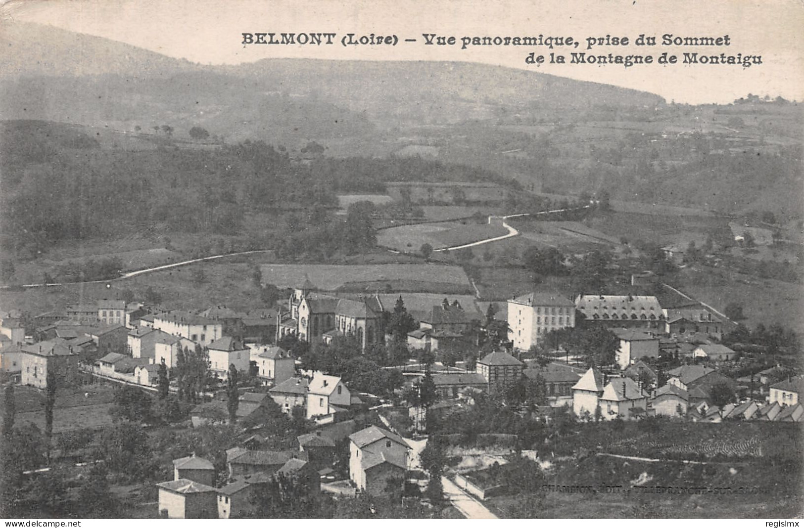 42-BELMONT-N°2126-A/0219 - Belmont De La Loire
