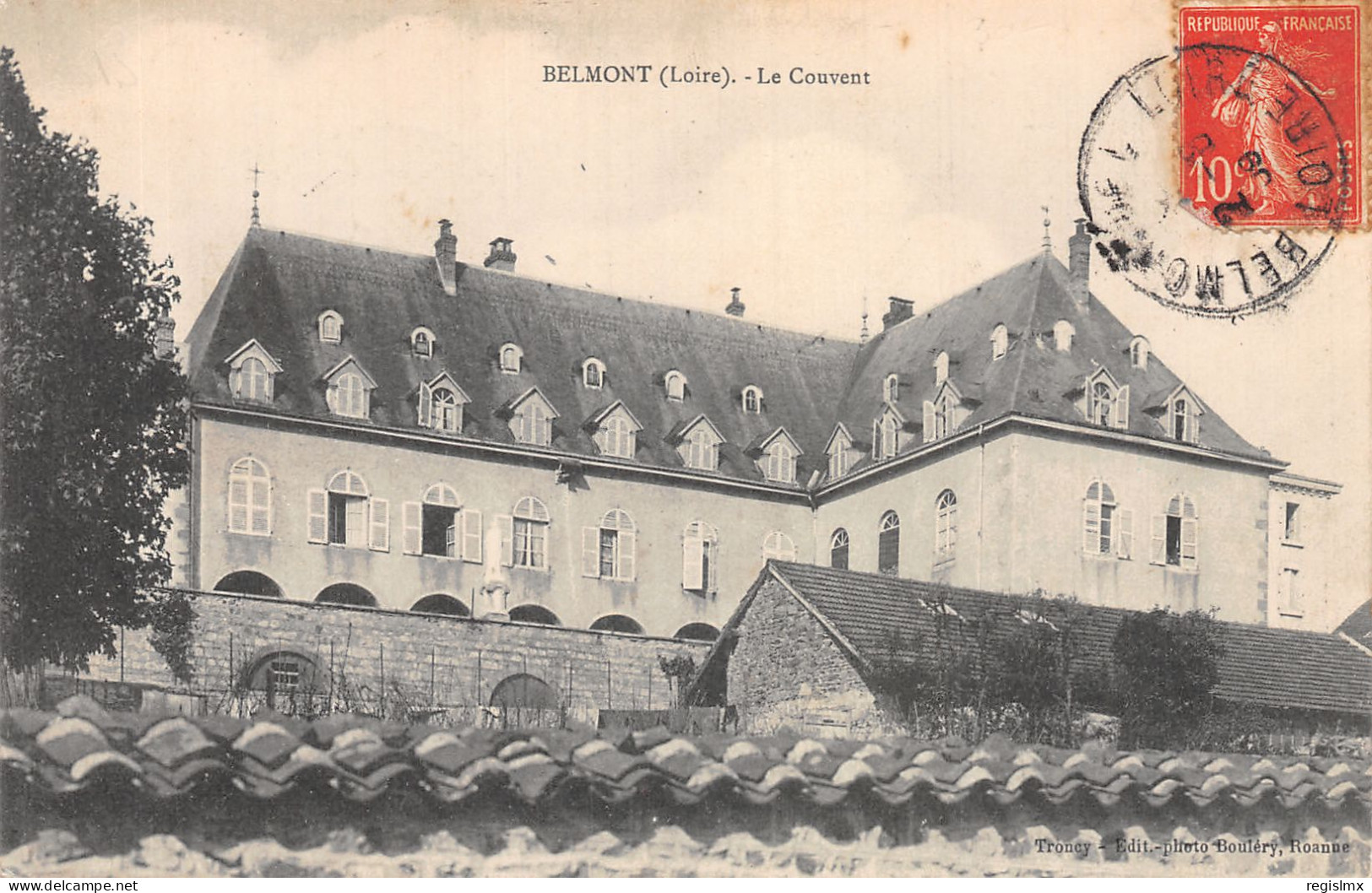 42-BELMONT-N°2126-A/0221 - Belmont De La Loire