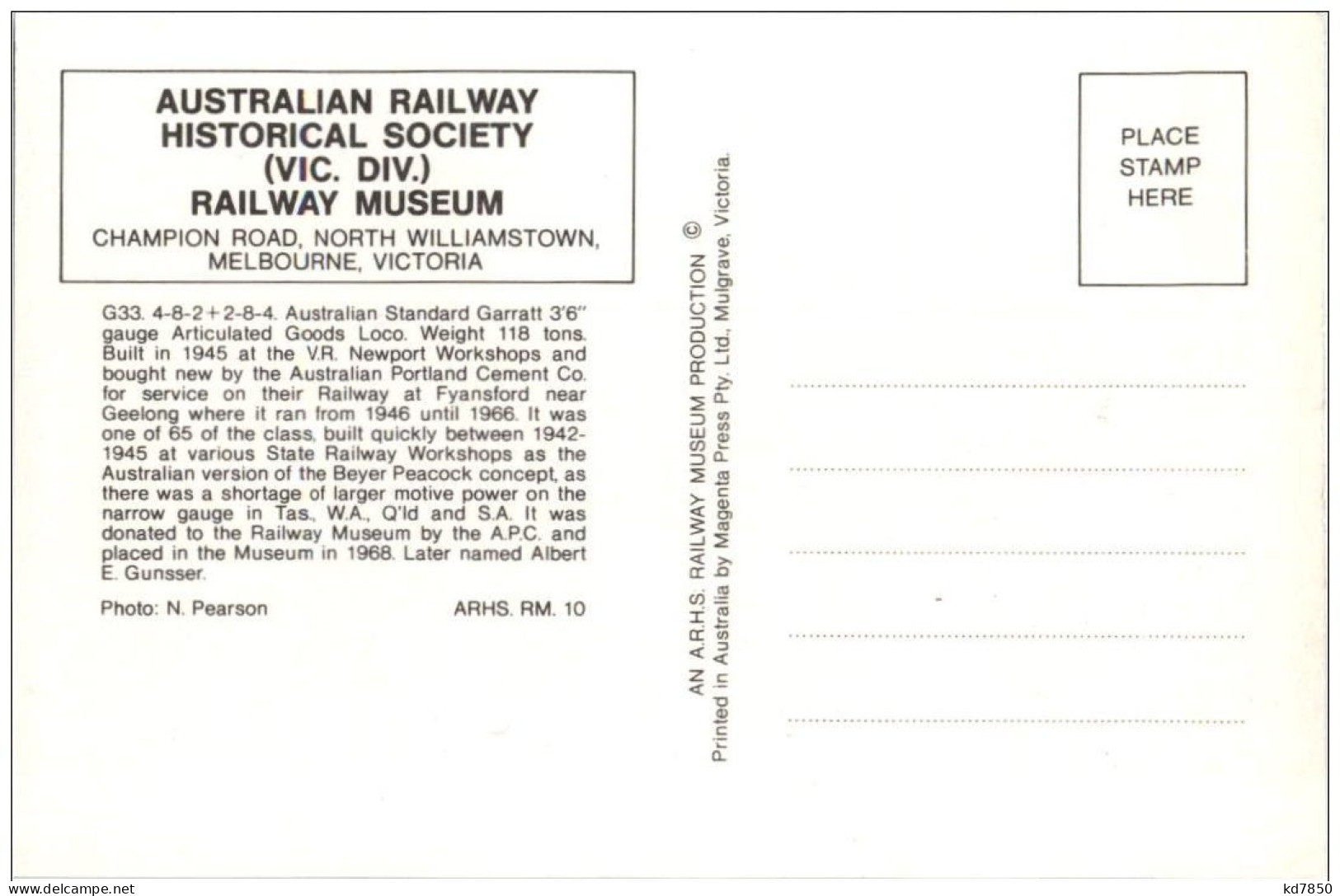 Australian Railway - Trains