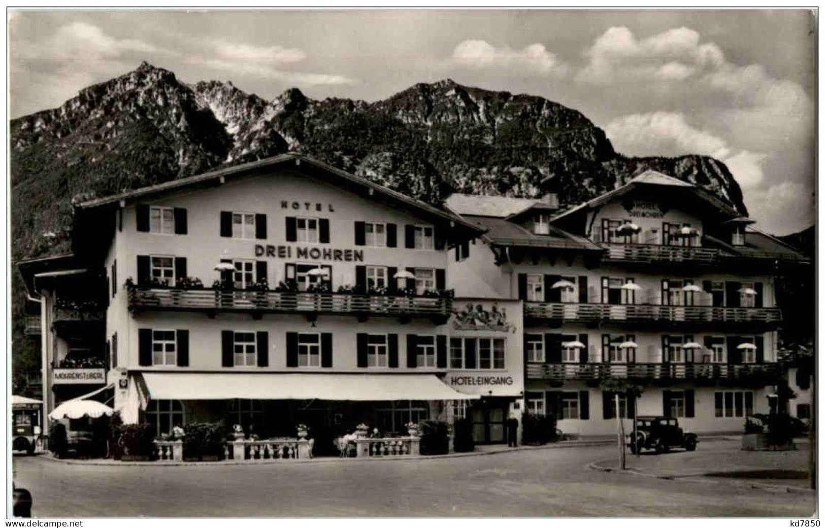 Garmisch - Hotel Drei Mohren - Garmisch-Partenkirchen