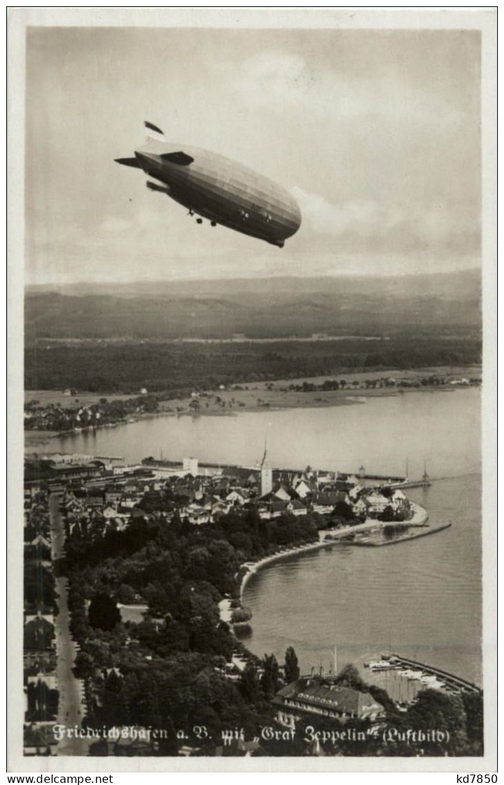 Friedrichshafen Mit Zeppelin - Friedrichshafen