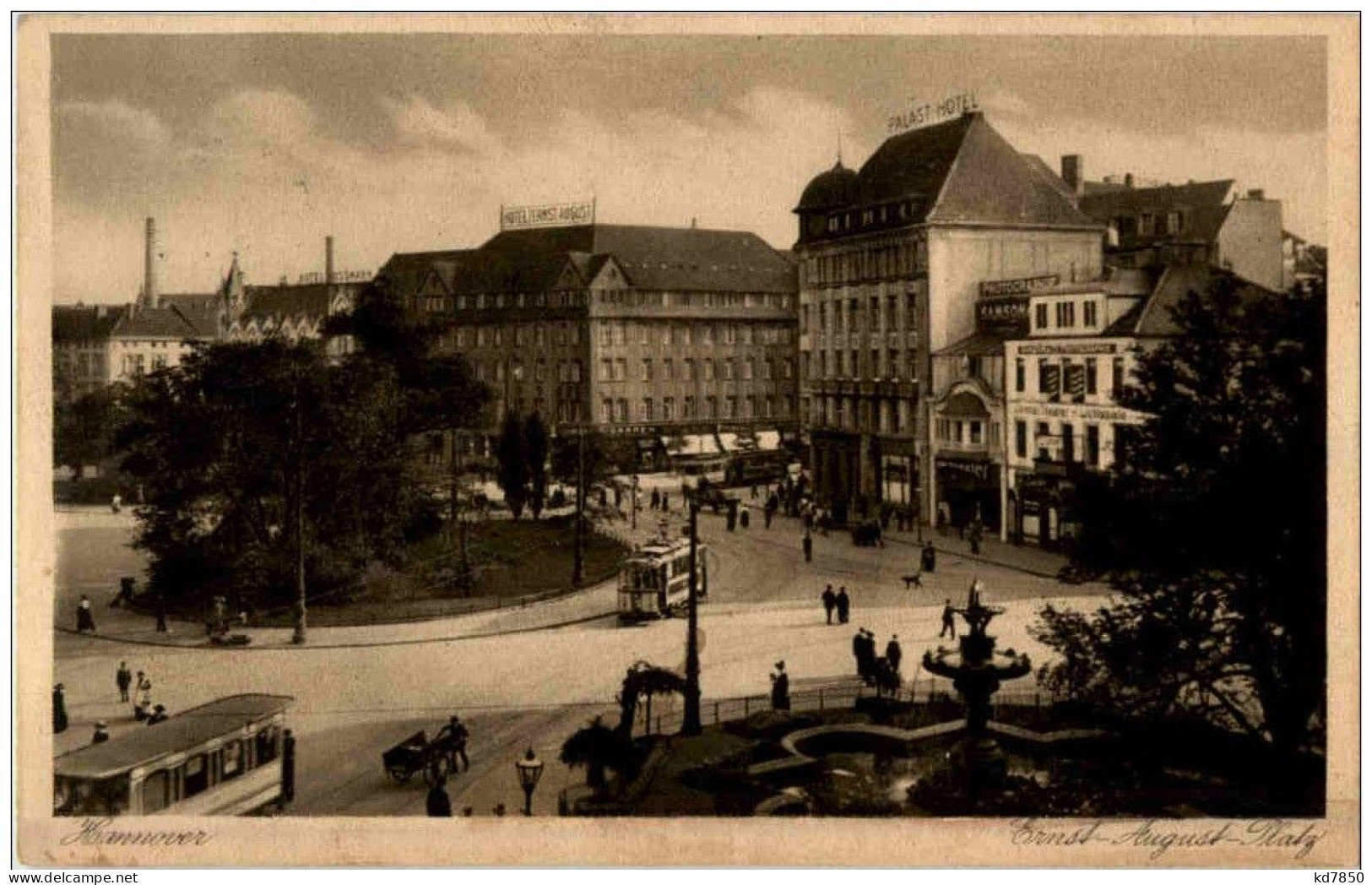 Hannover - Ernst August Platz - Hannover